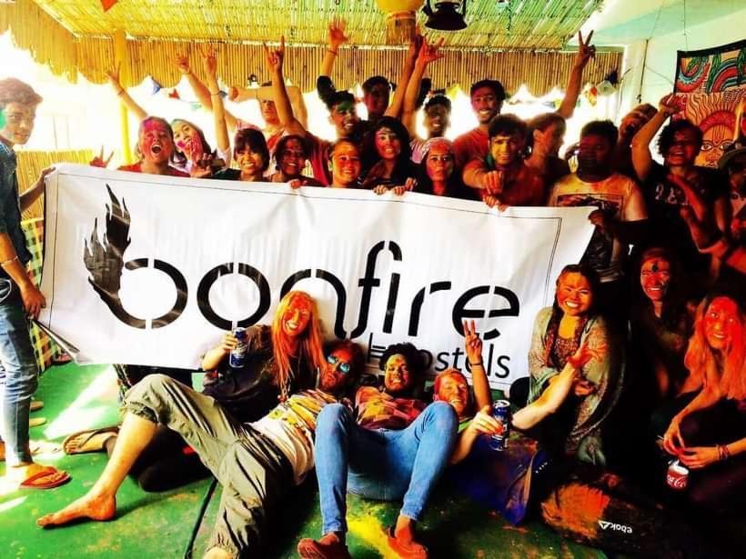Bonfire Hostels Rishīkesh Εξωτερικό φωτογραφία