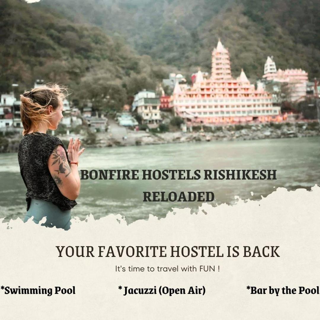 Bonfire Hostels Rishīkesh Εξωτερικό φωτογραφία