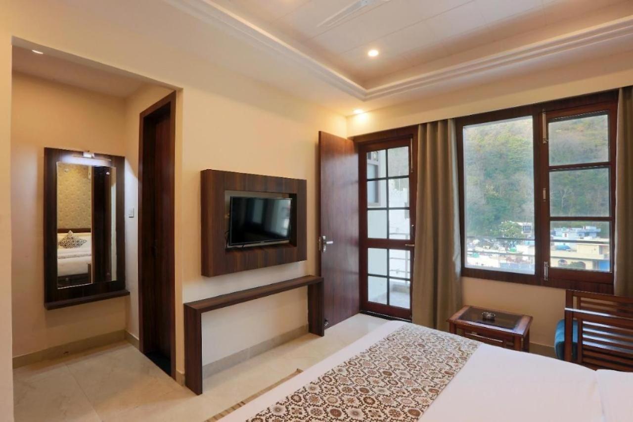 Bonfire Hostels Rishīkesh Εξωτερικό φωτογραφία