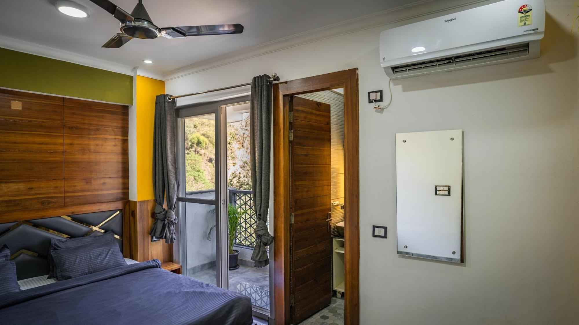 Bonfire Hostels Rishīkesh Εξωτερικό φωτογραφία